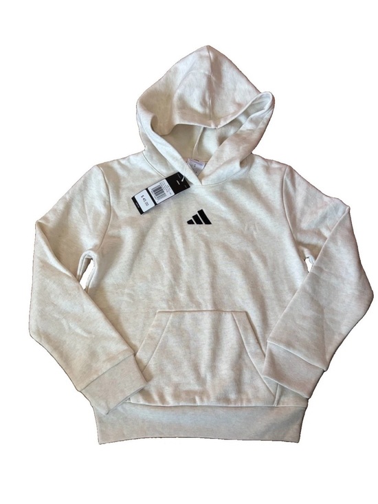 adidas Other - Adidas Boys Pullover Hoodie - Tan - S (8)